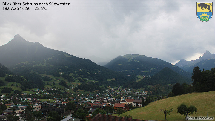 Schruns | Blick über Schruns