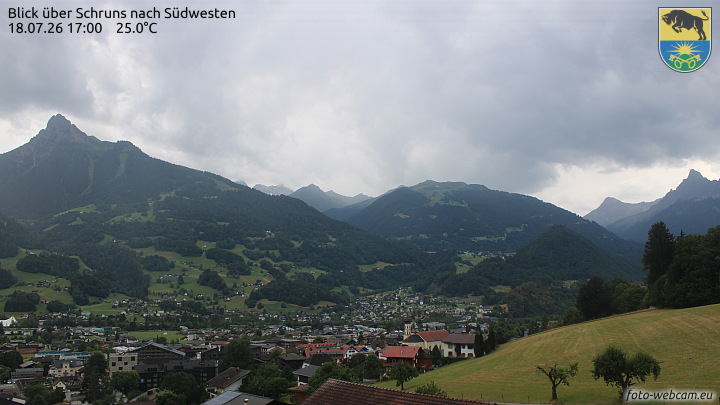 Schruns | Blick über Schruns