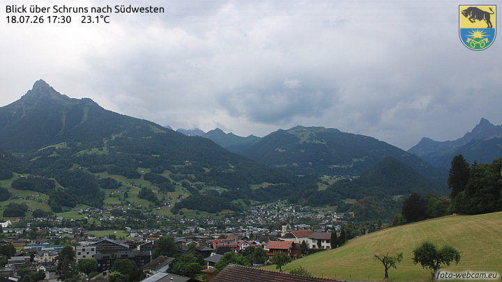 Schruns | Blick über Schruns