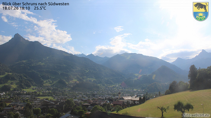 Schruns | Blick über Schruns