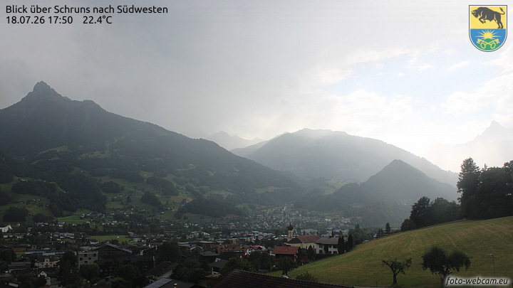 Schruns | Blick über Schruns