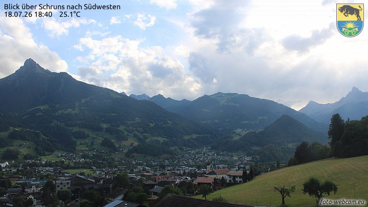 Schruns | Blick über Schruns