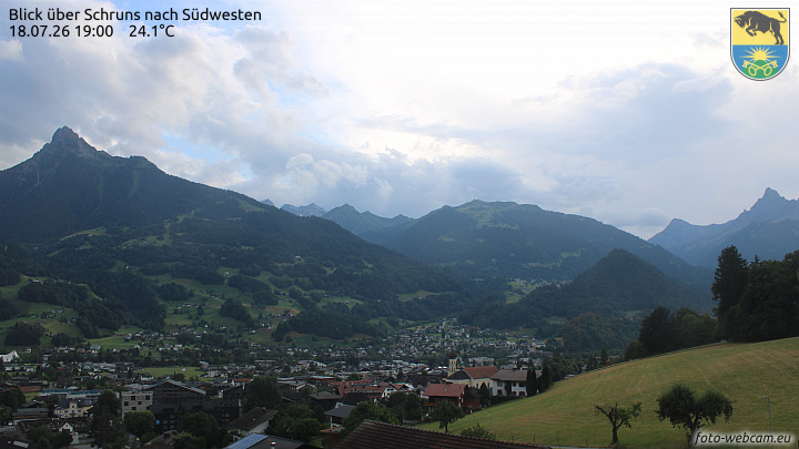 Schruns | Blick über Schruns