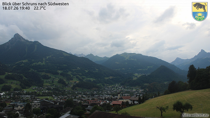 Schruns | Blick über Schruns