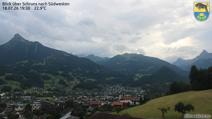 Schruns | Blick über Schruns