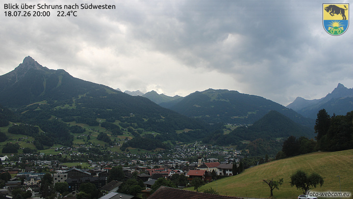 Schruns | Blick über Schruns