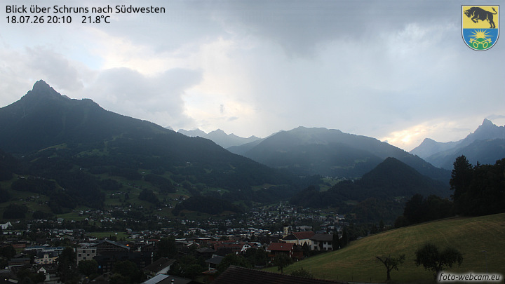 Schruns | Blick über Schruns