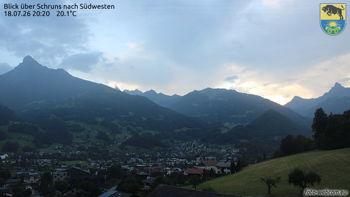 Schruns | Blick über Schruns