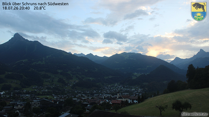 Schruns | Blick über Schruns