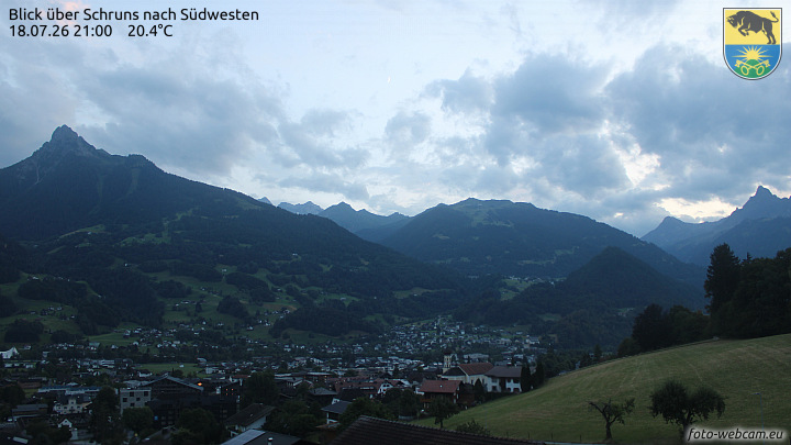 Schruns | Blick über Schruns
