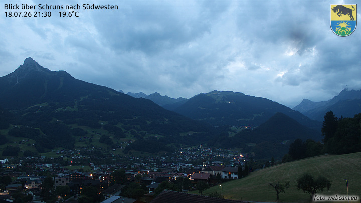 Schruns | Blick über Schruns