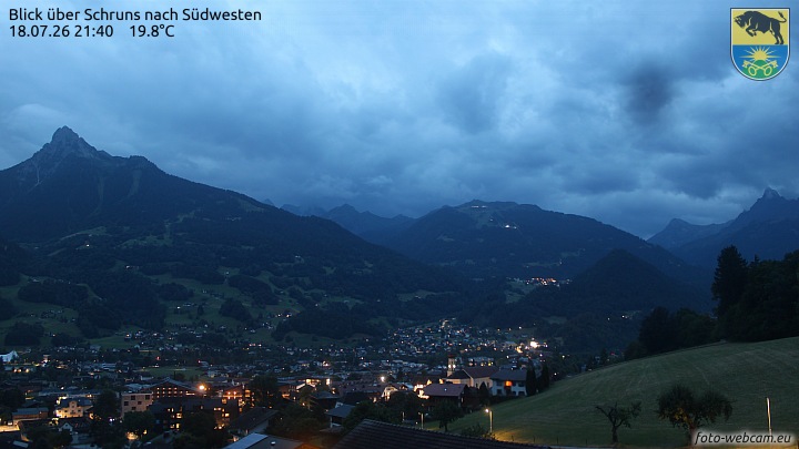 Schruns | Blick über Schruns