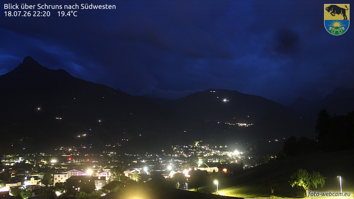 Schruns | Blick über Schruns