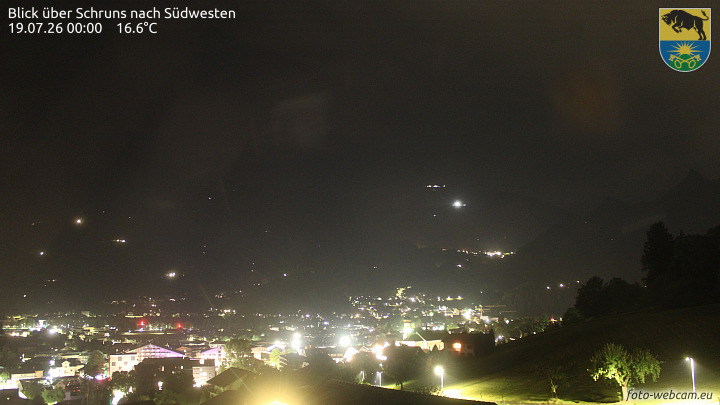 Schruns | Blick über Schruns