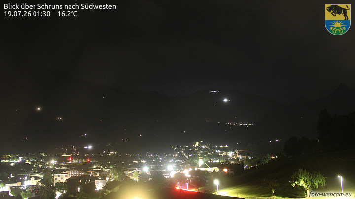 Schruns | Blick über Schruns