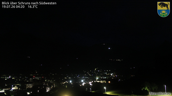 Schruns | Blick über Schruns