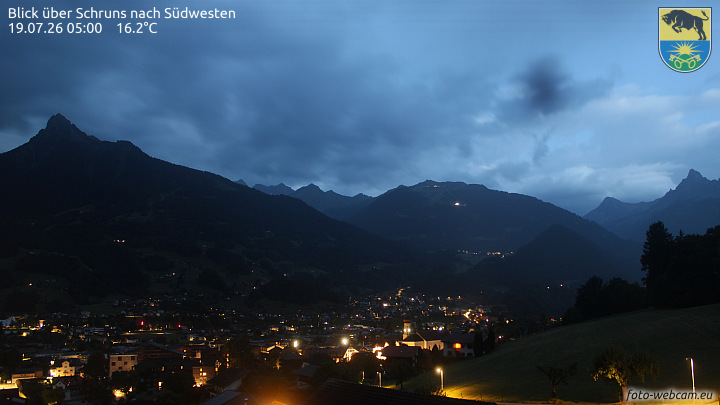 Schruns | Blick über Schruns