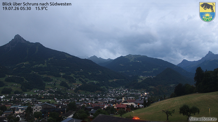 Schruns | Blick über Schruns