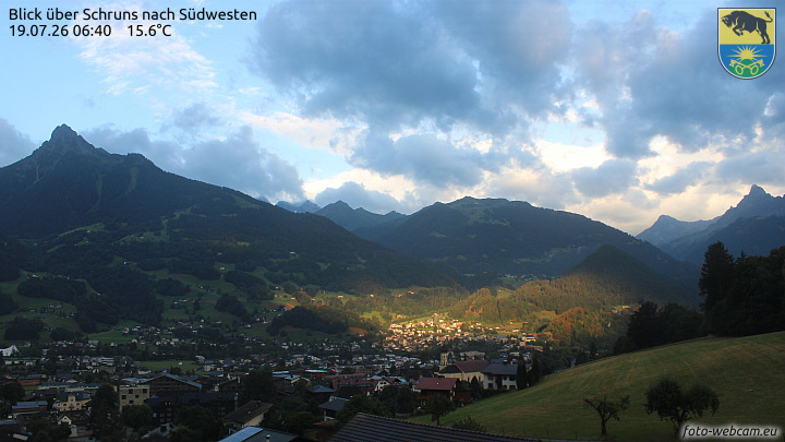 Schruns | Blick über Schruns
