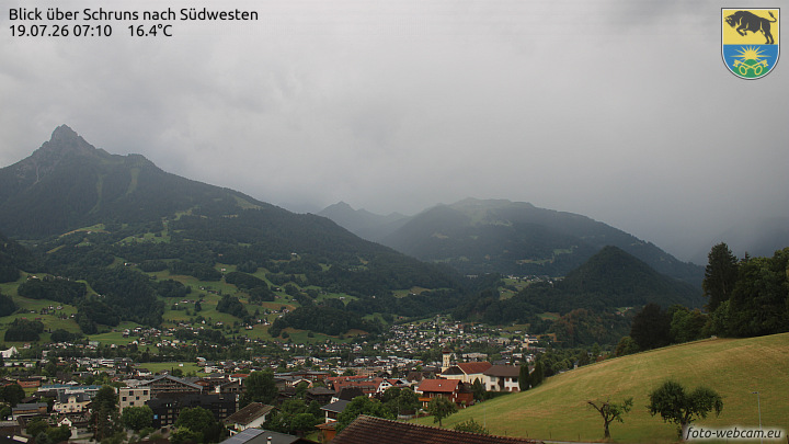 Schruns | Blick über Schruns