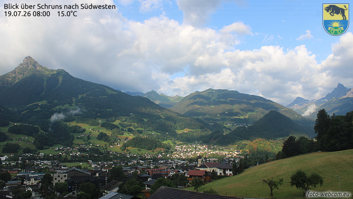 Schruns | Blick über Schruns
