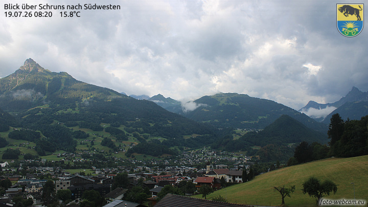 Schruns | Blick über Schruns