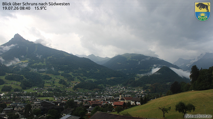 Schruns | Blick über Schruns