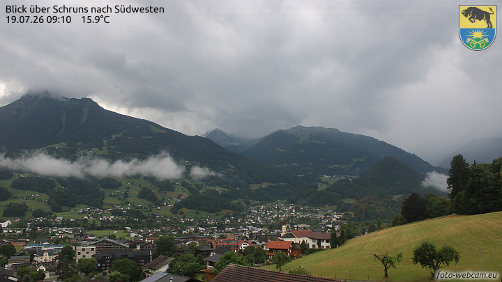 Schruns | Blick über Schruns