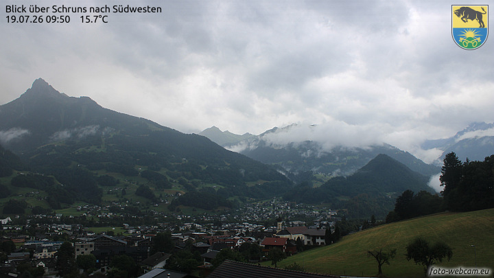 Schruns | Blick über Schruns