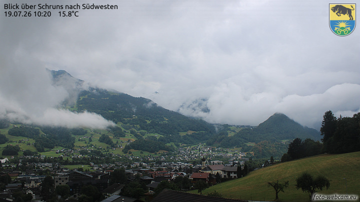 Schruns | Blick über Schruns