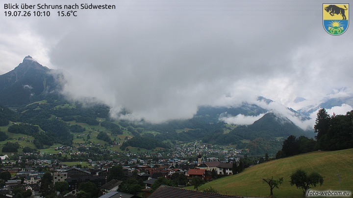 Schruns | Blick über Schruns