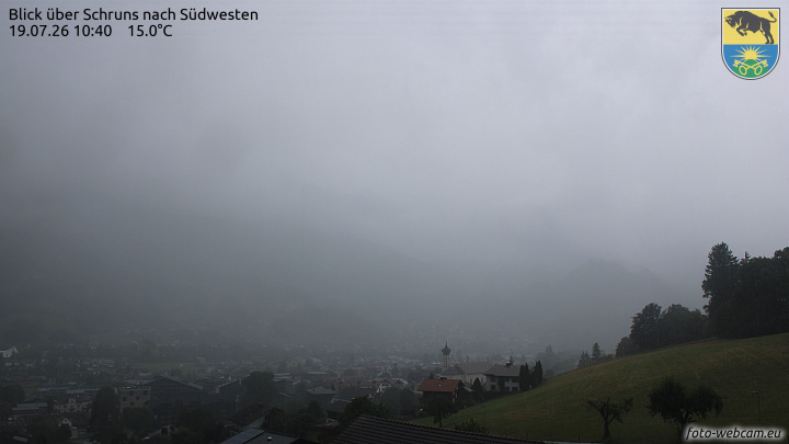 Schruns | Blick über Schruns