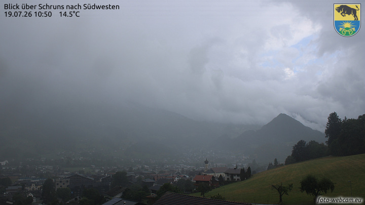 Schruns | Blick über Schruns