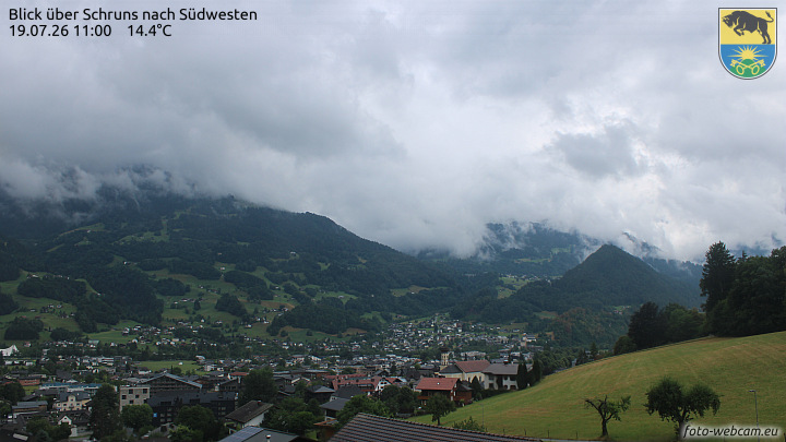 Schruns | Blick über Schruns