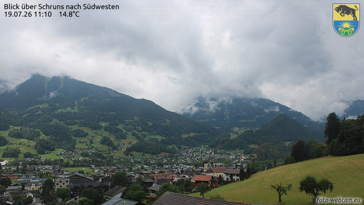 Schruns | Blick über Schruns