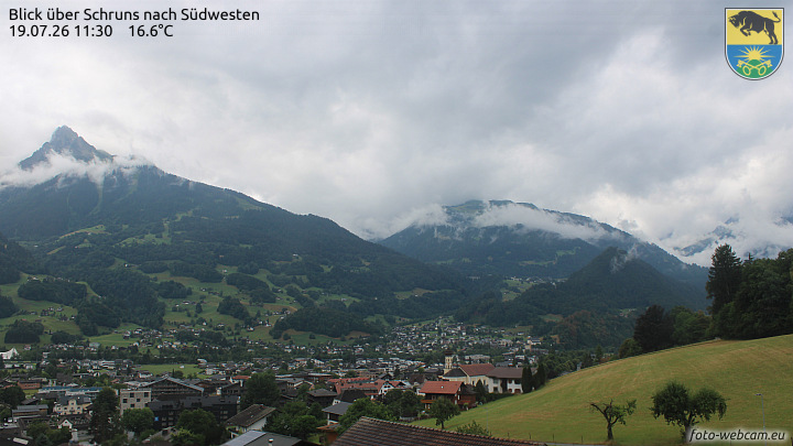 Schruns | Blick über Schruns