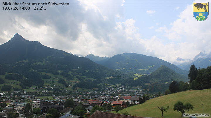 Schruns | Blick über Schruns