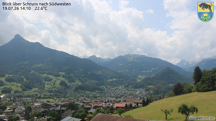 Schruns | Blick über Schruns