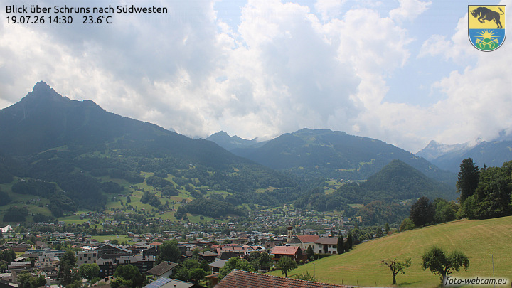 Schruns | Blick über Schruns