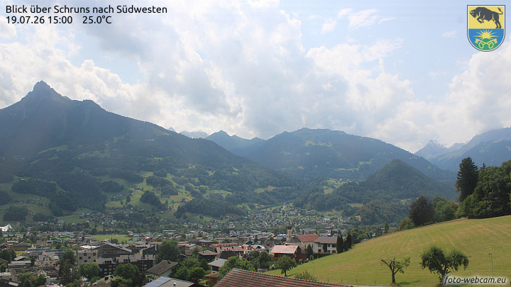Schruns | Blick über Schruns