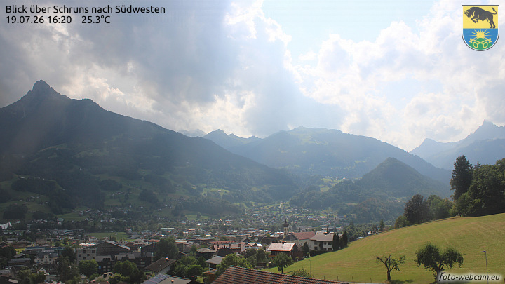 Schruns | Blick über Schruns