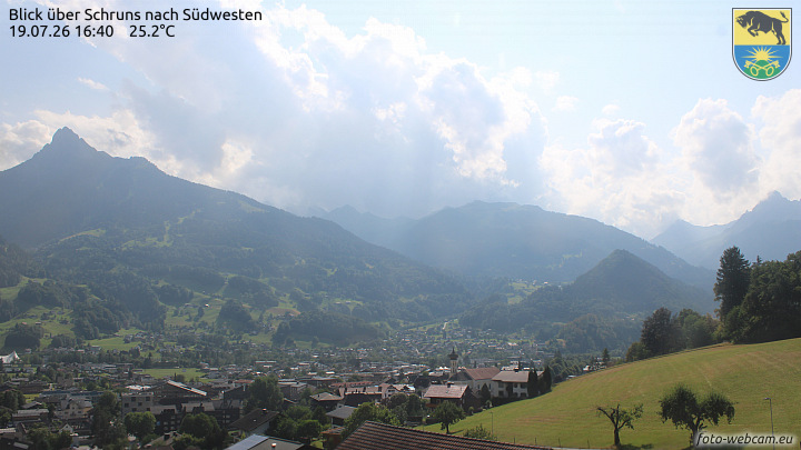 Schruns | Blick über Schruns