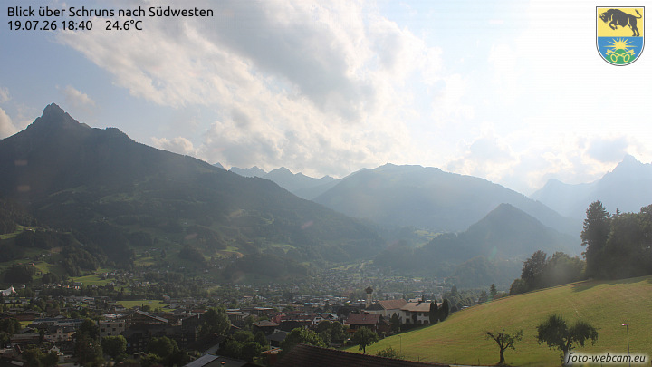 Schruns | Blick über Schruns