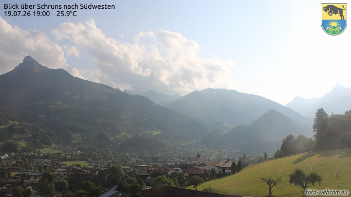Schruns | Blick über Schruns