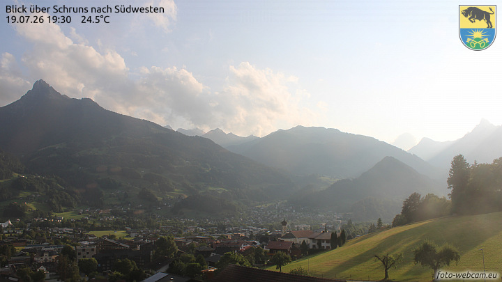 Schruns | Blick über Schruns