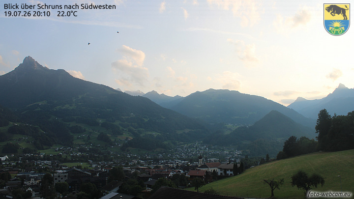 Schruns | Blick über Schruns
