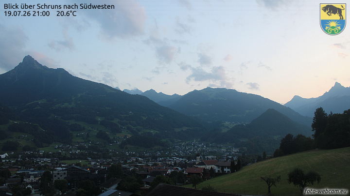 Schruns | Blick über Schruns
