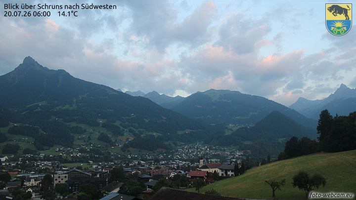 Schruns | Blick über Schruns