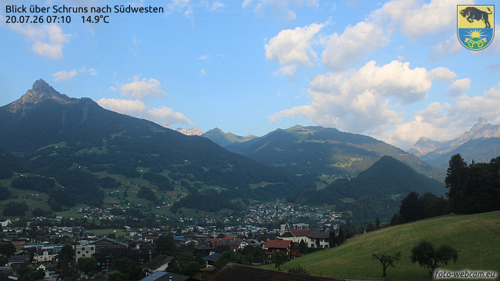 Schruns | Blick über Schruns