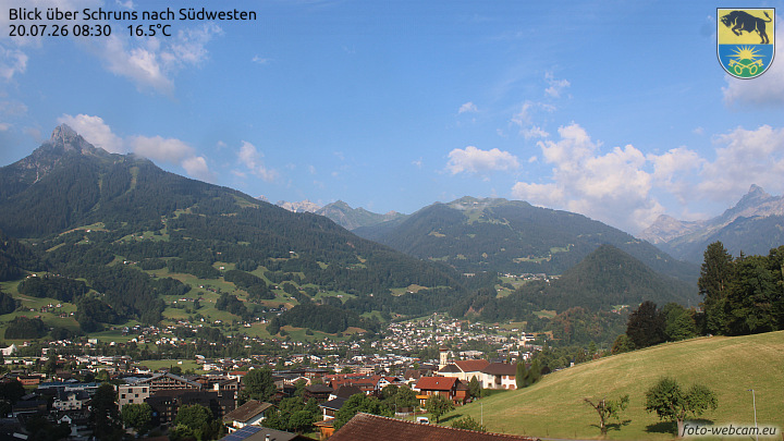 Schruns | Blick über Schruns